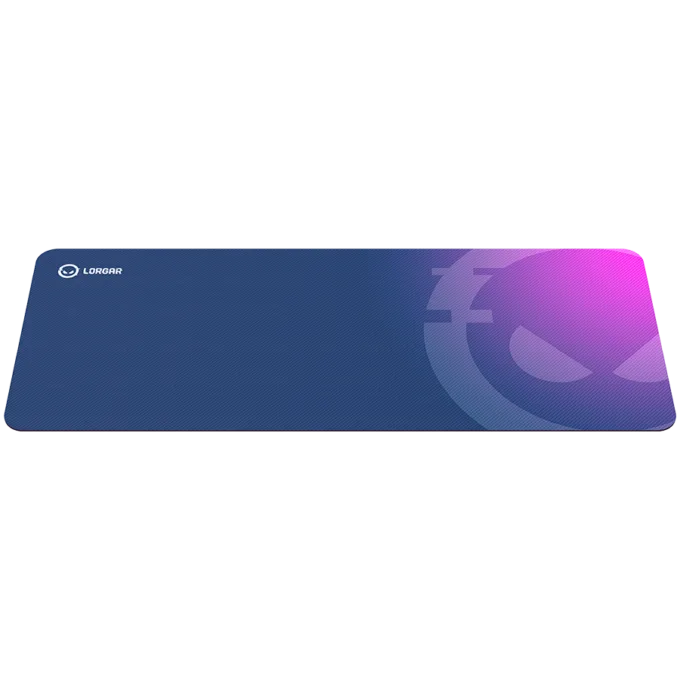 Lorgar Main 139, Gaming mouse pad, High-speed surface, Purple anti-slip rubber base, size: 900mm x 360mm x 3mm, weight 0.6kg — image 4