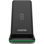 CANYON wireless charger WS-304 15W 3in1 Black