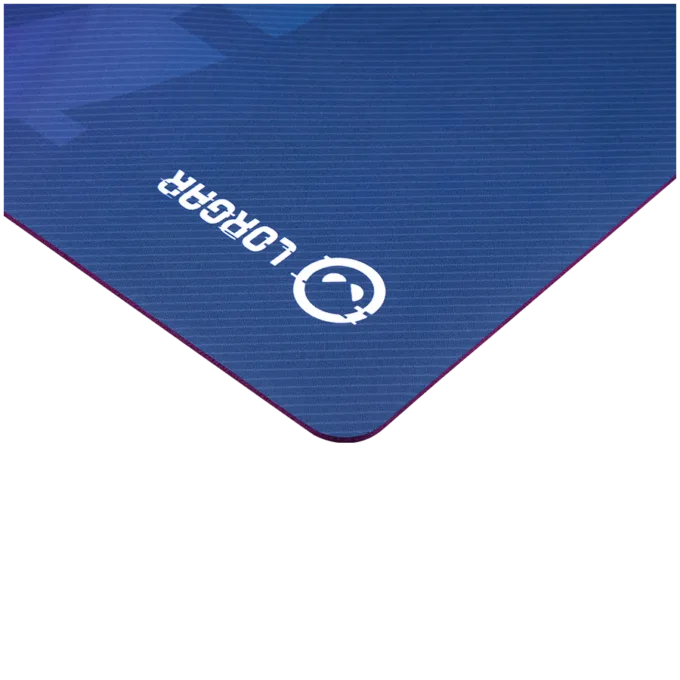 Lorgar Main 133, Gaming mouse pad, High-speed surface, Purple anti-slip rubber base, size: 360mm x 300mm x 3mm, weight 0.2kg — image 5