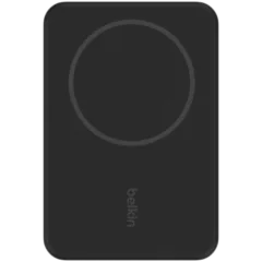 BELKIN 5K MAGNETIC WIRELESS POWER BANK + KICK STAND, BLACK