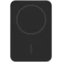 BELKIN 5K MAGNETIC WIRELESS POWER BANK + KICK STAND, BLACK