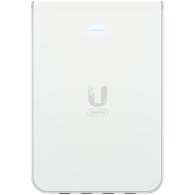 UBIQUITI UniFi U6 In-Wall, Access Point, WiFi 6 — image 1