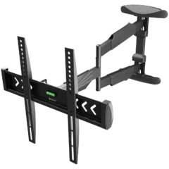 ONKRON Full Motion TV Wall Mount Bracket for 40 to 75 Inch 100x100 to 400x400 VESA
