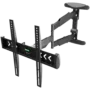 ONKRON Full Motion TV Wall Mount Bracket for 40 to 75 Inch 100x100 to 400x400 VESA