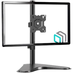 ONKRON Monitor Stand for 13 to 34-Inch LCD LED OLED Screens up to 8 kg, Black