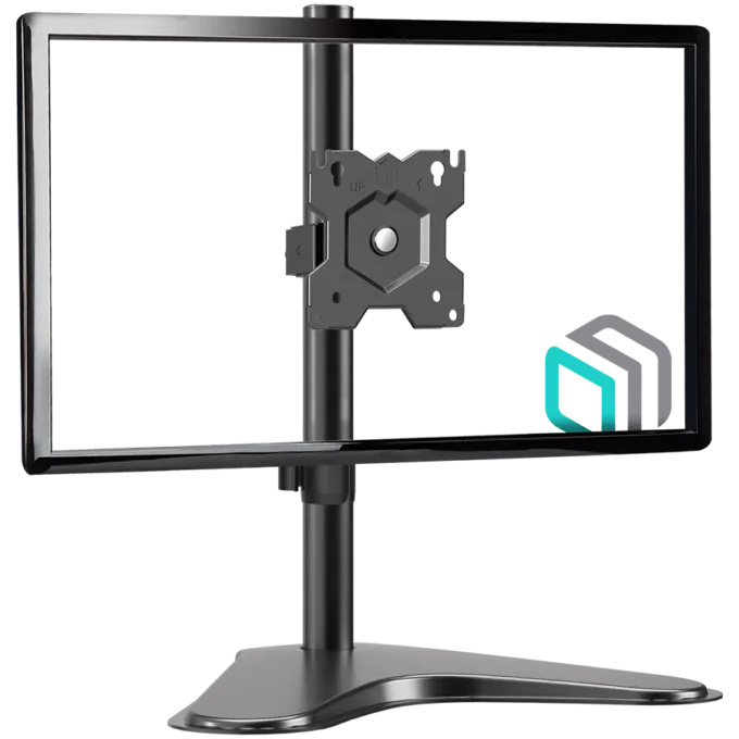 ONKRON Monitor Stand for 13 to 34-Inch LCD LED OLED Screens up to 8 kg, Black — image 1
