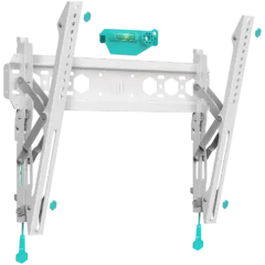 ONKRON Tilting TV Wall Mount for 35 to 65-inch Flat Panel TVs Digital Panels 60 kg TM5 White