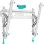ONKRON Tilting TV Wall Mount for 35 to 65-inch Flat Panel TVs Digital Panels 60 kg TM5 White