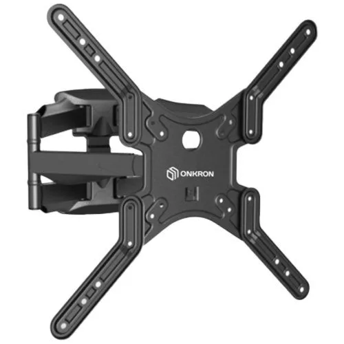 ONKRON Full Motion TV Wall Mount for 37 to 70-inch Flat Panel TVs Digital Panels 36,4 kg, Black — image 1