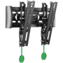 ONKRON Tilting TV Wall Mount for 17 to 43-inch Flat Panel TVs Digital Panels 36,4 kg, Black