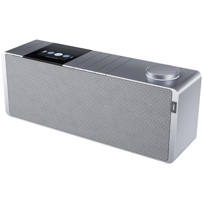 LOEWE Klang S1 Home Audio System WI-FI/BT 80W, Light Grey — image 2