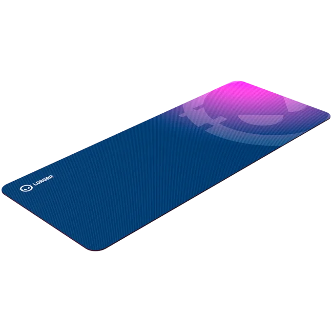 Lorgar Main 139, Gaming mouse pad, High-speed surface, Purple anti-slip rubber base, size: 900mm x 360mm x 3mm, weight 0.6kg — image 2