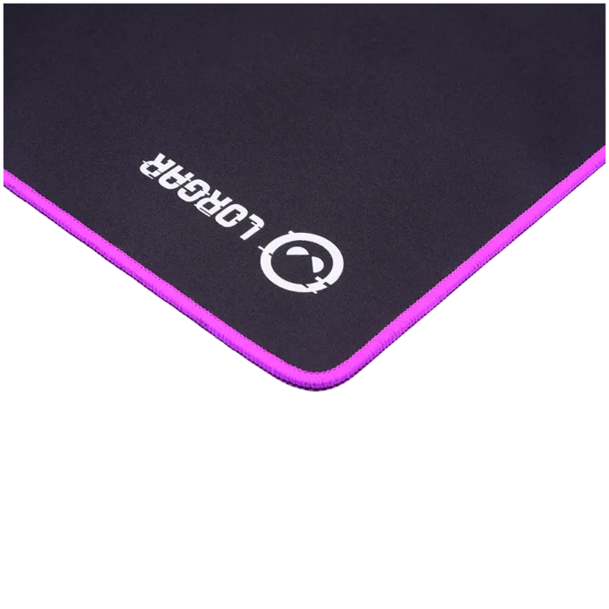 Lorgar Main 315, Gaming mouse pad, High-speed surface, Purple anti-slip rubber base, size: 500mm x 420mm x 3mm, weight 0.39kg — image 6