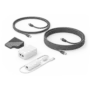 LOGITECH PoE Injector with plug set - OFF WHITE - OTHER - WW - POE INJECTOR W/ PLUG SET