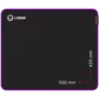 Lorgar Main 315, Gaming mouse pad, High-speed surface, Purple anti-slip rubber base, size: 500mm x 420mm x 3mm, weight 0.39kg