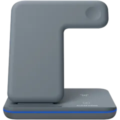 CANYON wireless charger WS-303 15W 3in1 Gray
