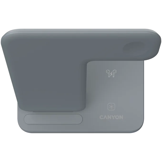 CANYON wireless charger WS-303 15W 3in1 Gray — image 3