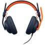 LOGITECH ZONE Learn - On Ear Wired Headset - CLASSIC BLUE - USB-C