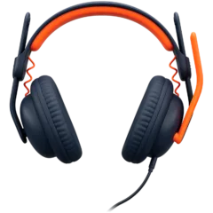 LOGITECH ZONE Learn - On Ear Wired Headset - CLASSIC BLUE - AUX