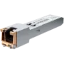 Ubiquiti UACC-CM-RJ45-1G SFP to RJ45 transceiver module that delivers 1 Gbps speed via a converted Ethernet connection.