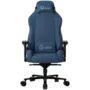 LORGAR Ace 422, Gaming chair, Anti-stain durable fabric, 1.8 mm metal frame, multiblock mechanism, 4D armrests, 5 Star aluminium base, Class-4 gas lift, 75mm PU casters, Blue