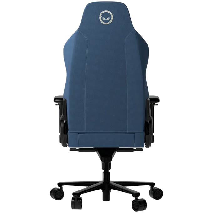 LORGAR Ace 422, Gaming chair, Anti-stain durable fabric, 1.8 mm metal frame, multiblock mechanism, 4D armrests, 5 Star aluminium base, Class-4 gas lift, 75mm PU casters, Blue — image 4