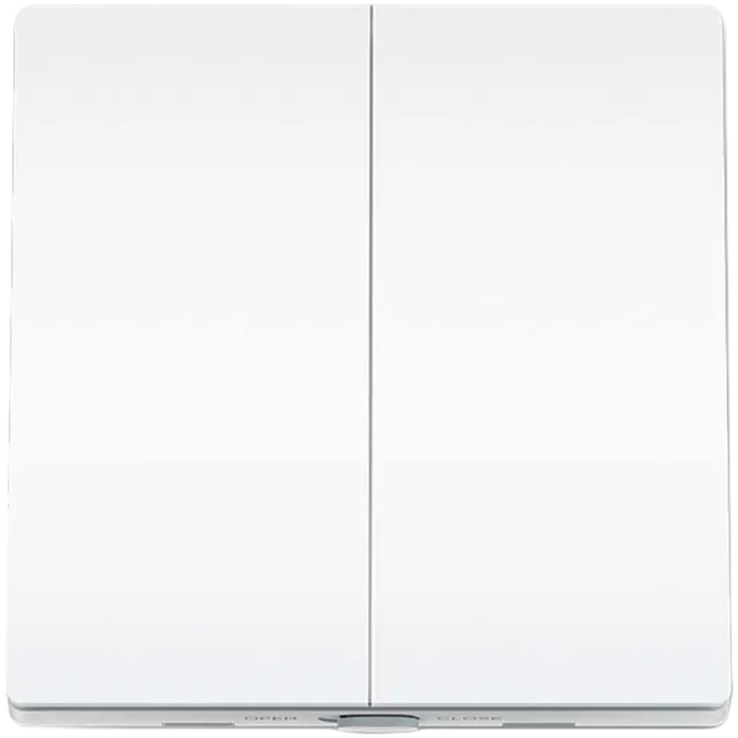 Smart Light Switch 2 Gang 1 Way — image 1