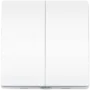 Smart Light Switch 2 Gang 1 Way