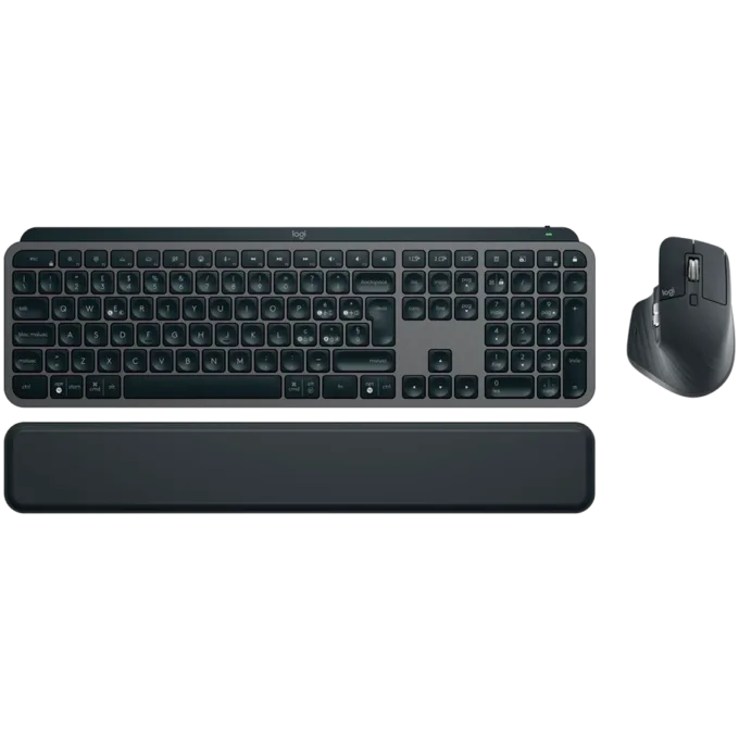 LOGITECH MX Keys S Bluetooth Combo - GRAPHITE - NORDIC — image 1