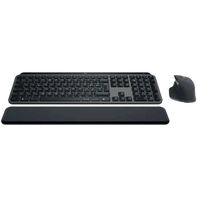LOGITECH MX Keys S Bluetooth Combo - GRAPHITE - NORDIC — image 2