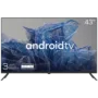 43', UHD, Google Android TV, Black, 3840x2160, 60 Hz, , 2x10W, 53 kWh/1000h , BT5, HDMI ports 4, 24 months