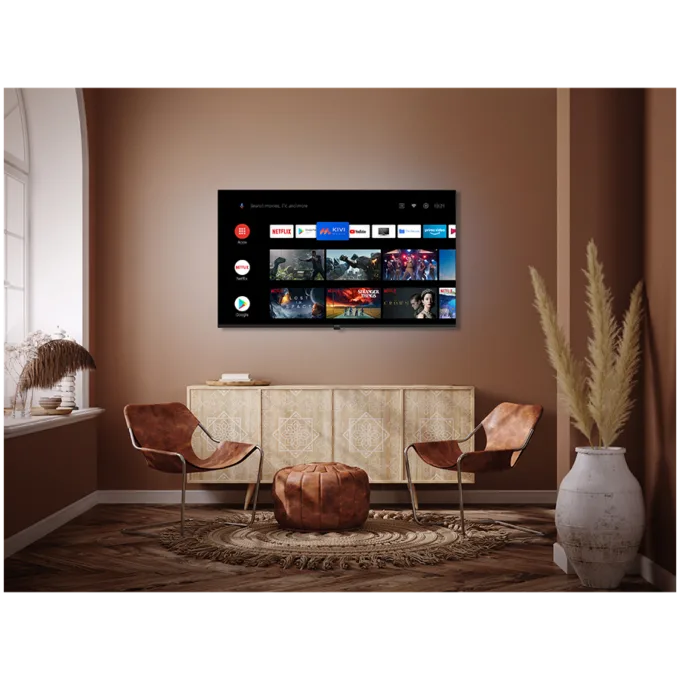43', UHD, Google Android TV, Black, 3840x2160, 60 Hz, , 2x10W, 53 kWh/1000h , BT5, HDMI ports 4, 24 months — image 10