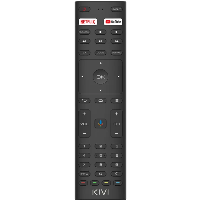 43', UHD, Google Android TV, Black, 3840x2160, 60 Hz, , 2x10W, 53 kWh/1000h , BT5, HDMI ports 4, 24 months — image 11