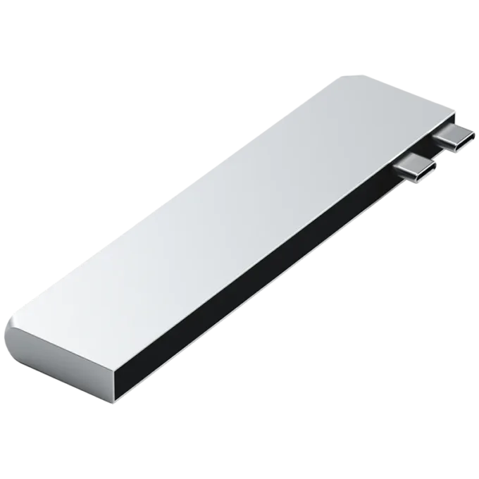 SATECHI Pro Hub Slim - Silver — image 1