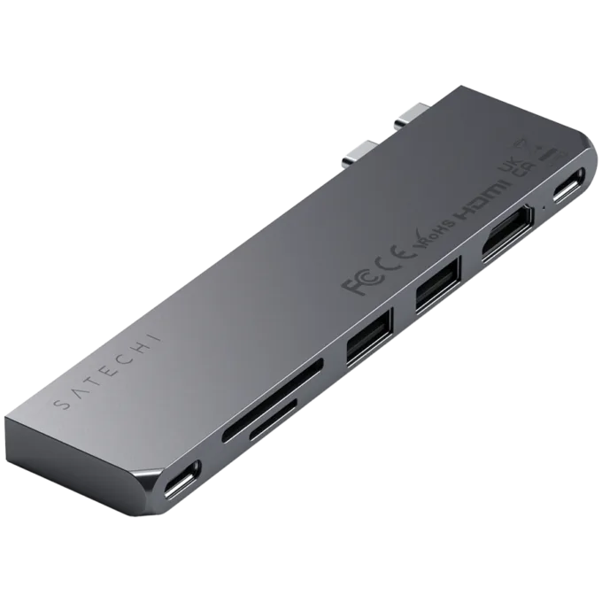 SATECHI Pro Hub Slim - Space Gray — image 1