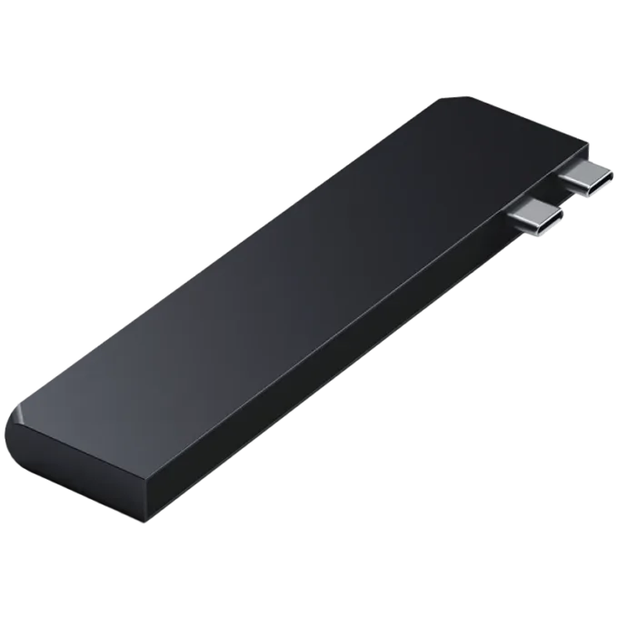 SATECHI USB-C Pro Hub Slim - Midnight — image 1