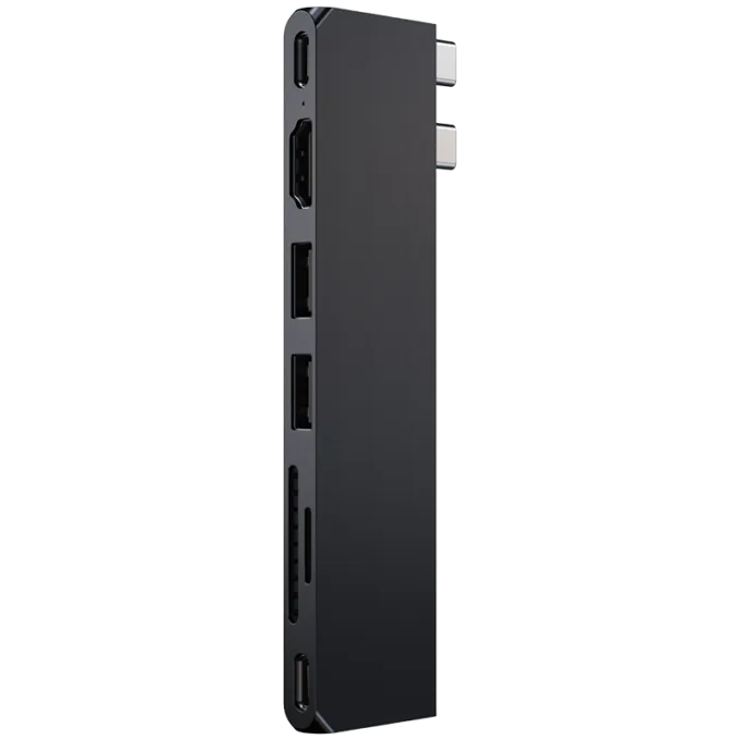 SATECHI USB-C Pro Hub Slim - Midnight — image 2