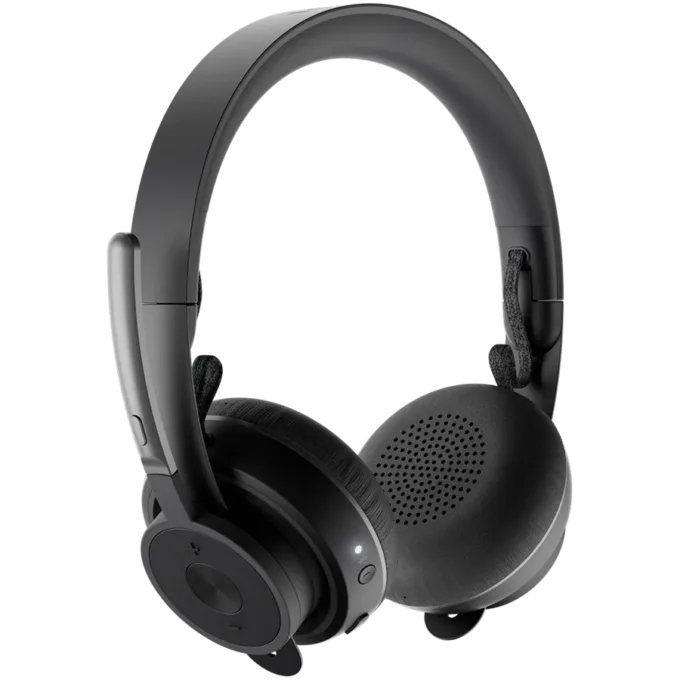 LOGITECH Zone Wireless Plus - GRAPHITE - 2.4GHZ/BT — image 2