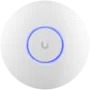 UBIQUITI U6+, WiFi 6, 4 spatial streams, 140 m² (1,500 ft²) coverage, 300+ connected devices, Powered using PoE, GbE uplink.