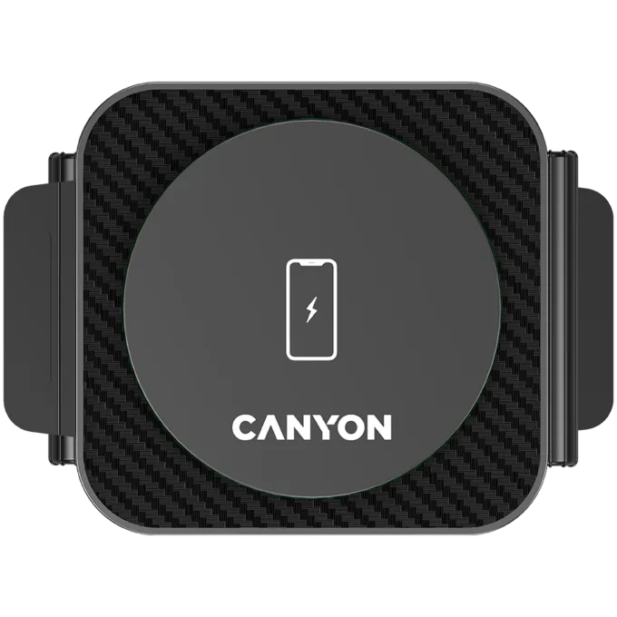 CANYON wireless charger WS-305 15W 3in1 Foldable UK Black — image 4