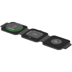 CANYON wireless charger WS-305 15W 3in1 Foldable Black