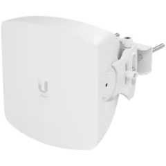 UBIQUITI Wave AP; Max. throughput: 5.4 Gbps (2.7 Gbps duplex); 30° sector coverage; 5 GHz weatherproof backup radio (Max. throughput: 800 Mbps); 2.5 GbE and (1) 10G SFP+ WAN ports; Integrated GPS & Bluetooth; 15 client capacity: Wave Pro (8 km link range), Wave Long-Range (8 km link range), Wave Nano (5 km link range), Wave Pico (1.3 km link range).