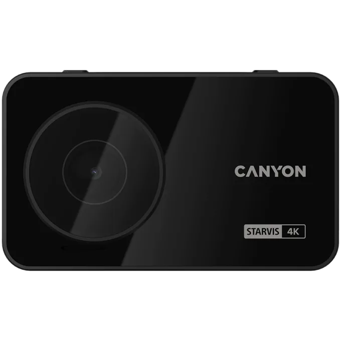 CANYON car recorder DVR40GPS UltraHD 2160p Wi-Fi GPS Black — image 1