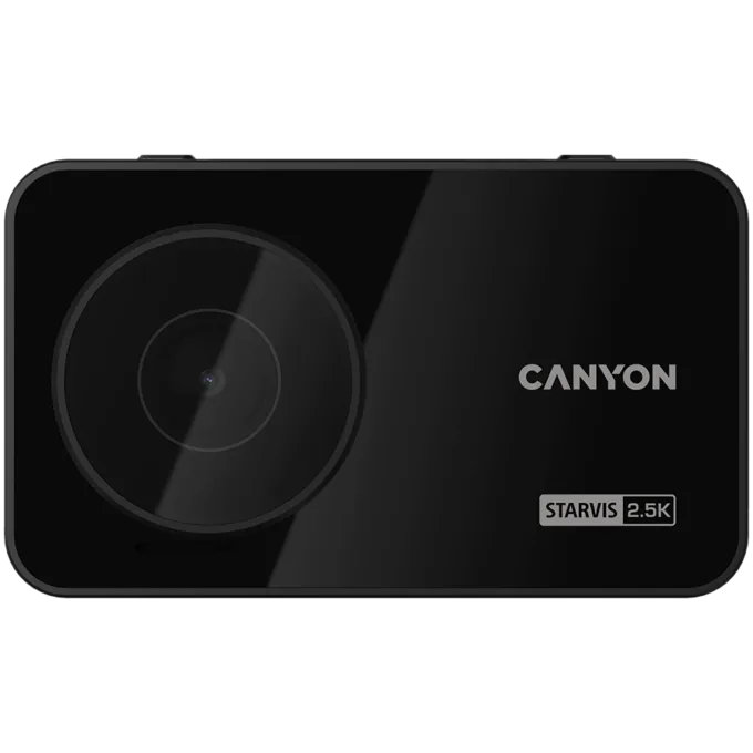 CANYON car recorder DVR25GPS WQHD 2.5K 1440p Wi-Fi GPS Black — image 1