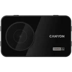 CANYON car recorder DVR10GPS FullHD 1080p Wi-Fi GPS Black