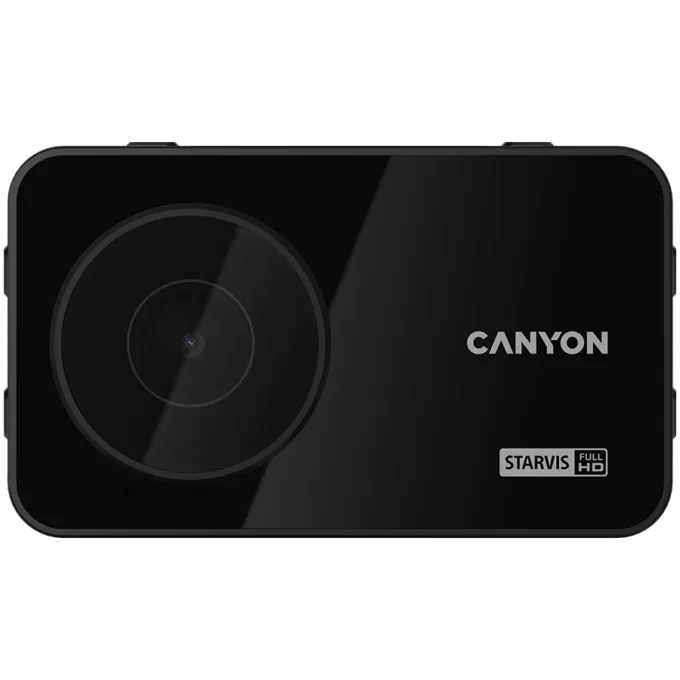 CANYON car recorder DVR10GPS FullHD 1080p Wi-Fi GPS Black — image 1