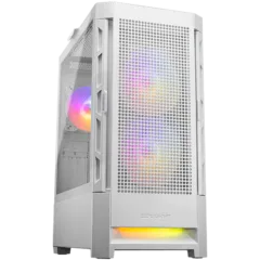 COUGAR DUOFACE RGB PC Case, Mid Tower, White