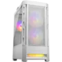 COUGAR DUOFACE RGB PC Case, Mid Tower, White