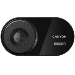 CANYON car recorder DVR25 WQHD 2.5K 1440p Wi-Fi Black
