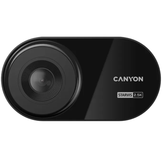 CANYON car recorder DVR25 WQHD 2.5K 1440p Wi-Fi Black — image 1